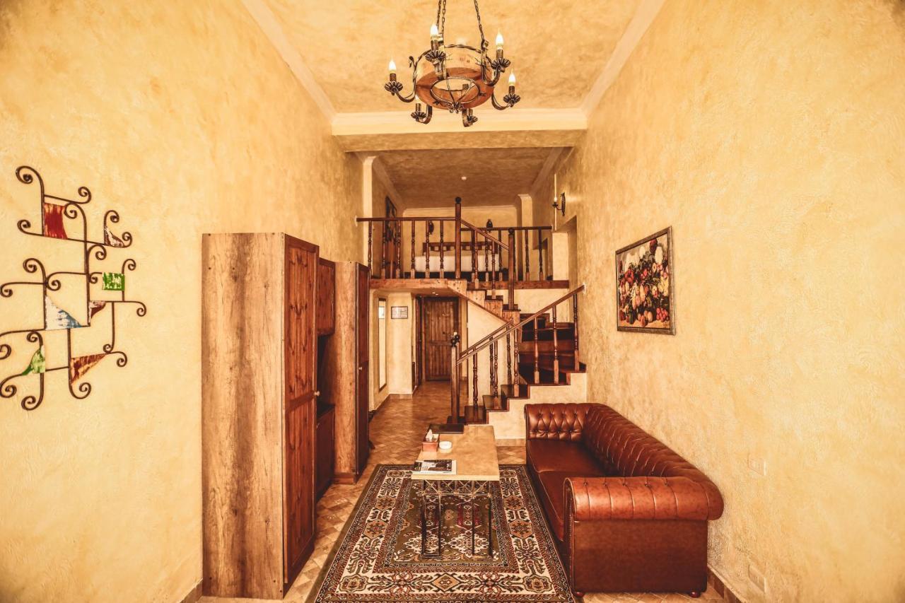 Caucasus Hotel Kasagh Exteriér fotografie Interior of the hotel