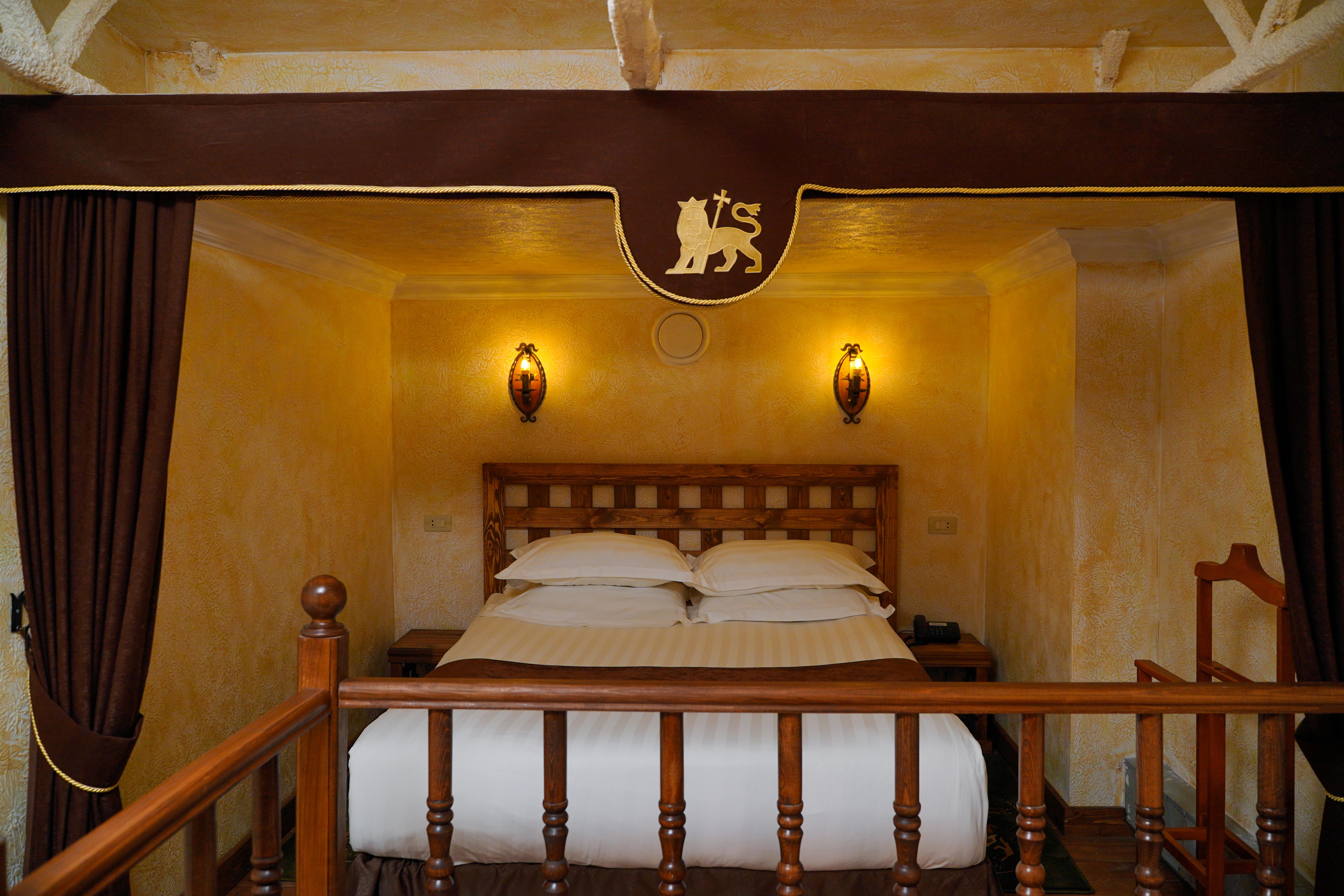 Caucasus Hotel Kasagh Exteriér fotografie A room at the hotel