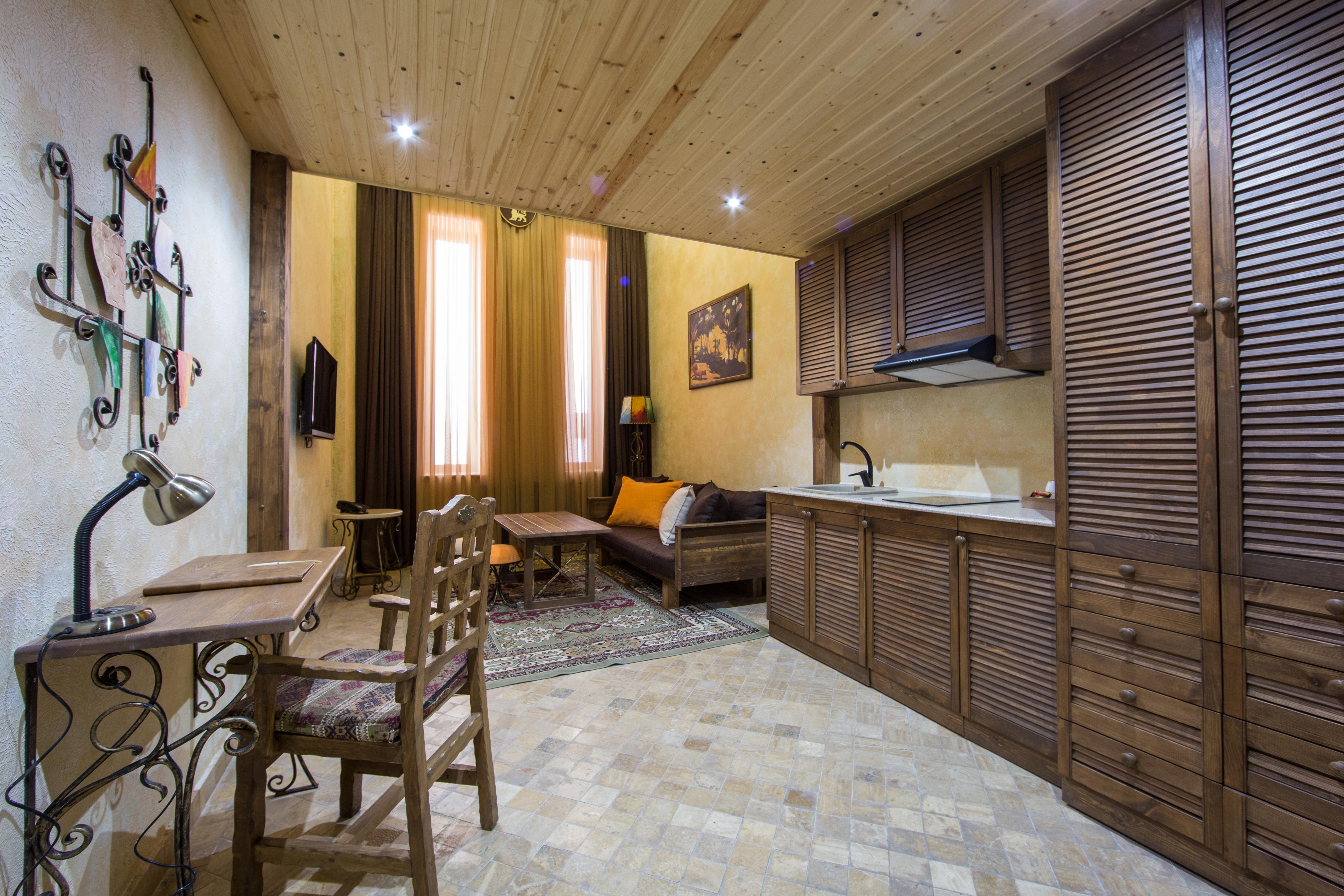 Caucasus Hotel Kasagh Exteriér fotografie A studio apartment