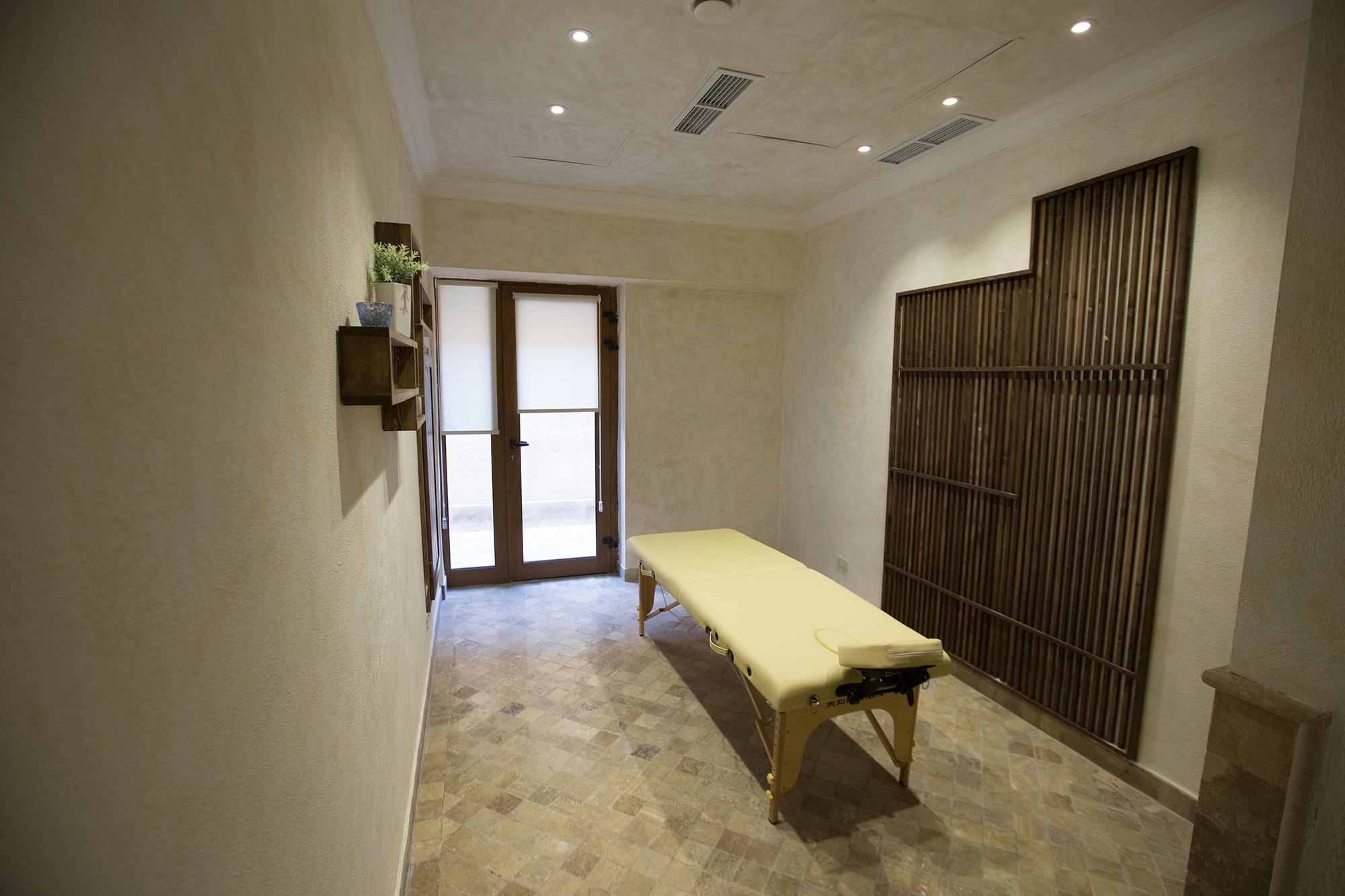 Caucasus Hotel Kasagh Exteriér fotografie A treatment room at a spa