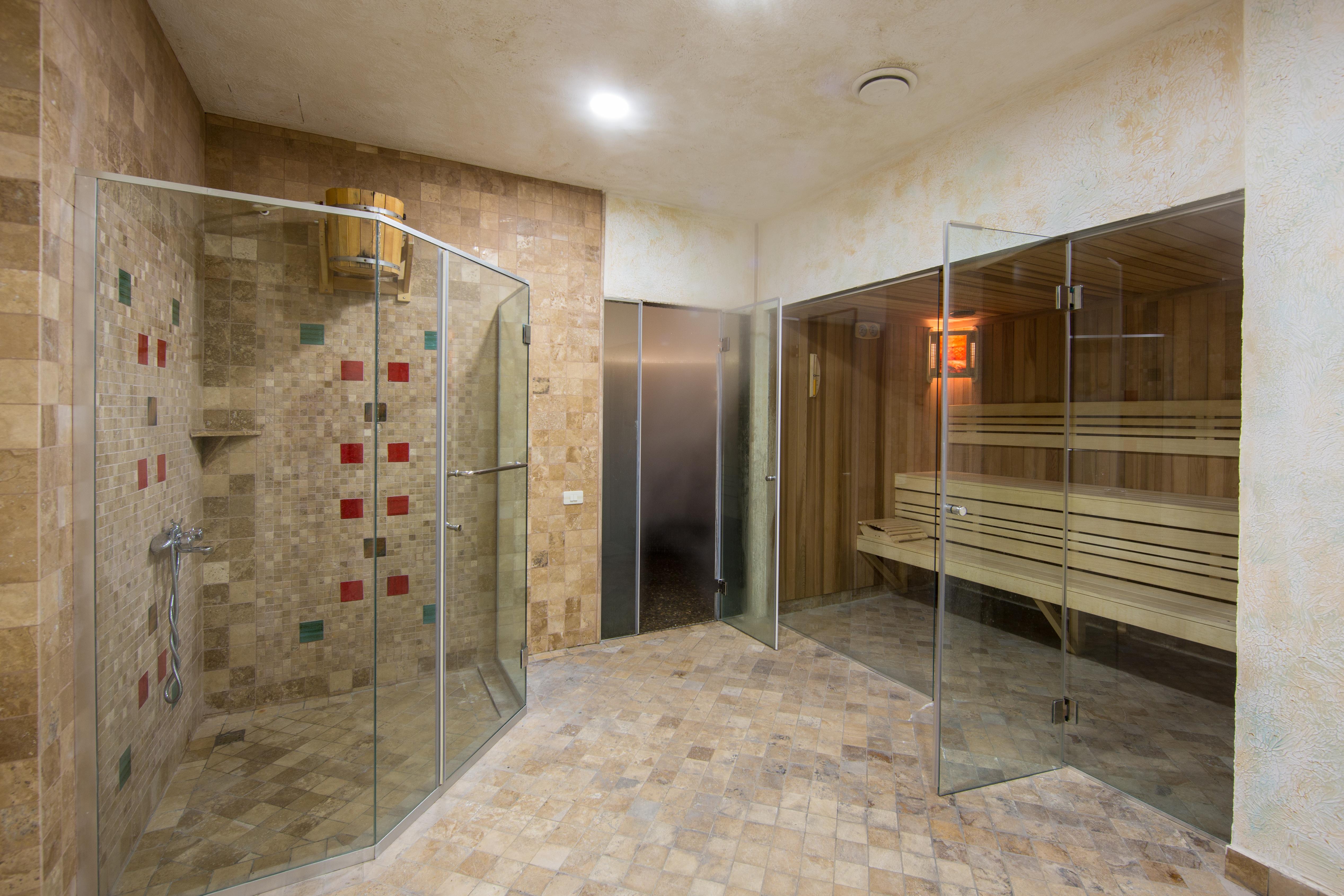 Caucasus Hotel Kasagh Exteriér fotografie A shower and a sauna