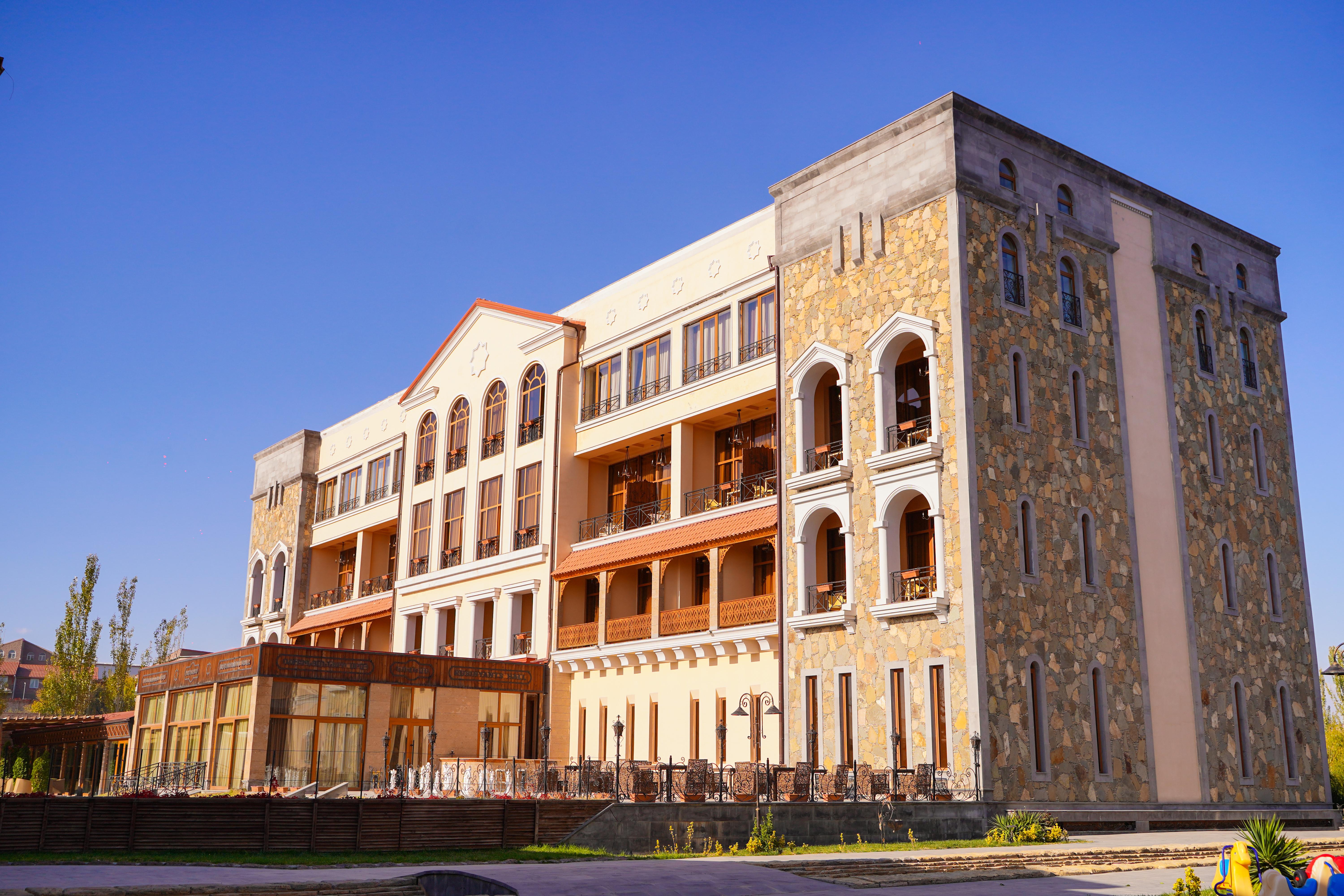 Caucasus Hotel Kasagh Exteriér fotografie The hotel