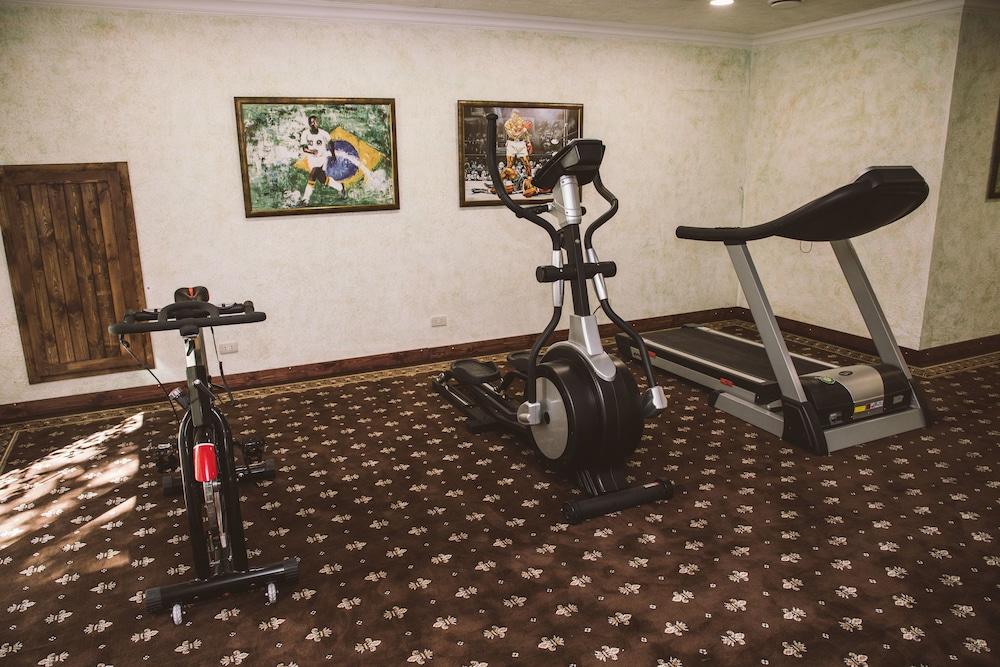 Caucasus Hotel Kasagh Exteriér fotografie A home gym